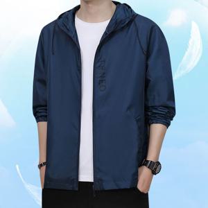 [모로엠]남자 쿨링 바람막이 자켓 여름바람막이 ON-JUS-QWC40BD7
