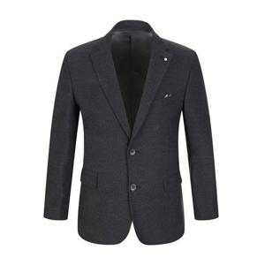 [트레몰로][TREMOLO] 잔패턴 스트레치 자켓._TRBFAWF8511