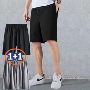 [모로엠]여름 아이스 쿨 메쉬 스판 반바지 숨쉬는 5부 DMG-PTH-Q