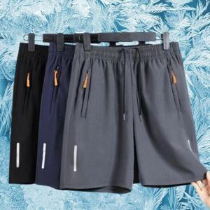 [모로엠]남자 쿨 여름 반바지 편한 와이드 아이스 5부 DMG-PTH-Q