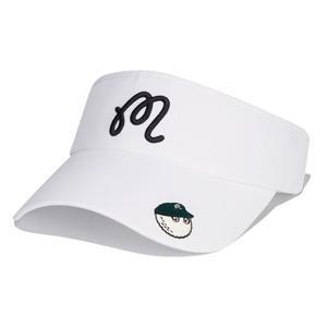 [말본골프]말본골프 유니 테리 바이저 WHITE M5343PVS04WHT