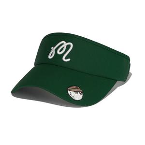 [말본골프]말본골프 유니 테리 바이저 GREEN M5343PVS04GRN