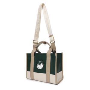 [말본골프]말본골프 말본 컬러 블록 토트백 GREEN M5342PBG22GRN