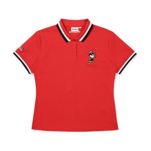 [말본골프]말본골프 볼드 스트라이프 티셔츠 RED (WOMAN) M5322P