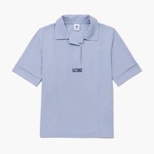 [르꼬끄골프] 여성 베이직 반팔 카라 티셔츠 (GQ322LTS81)