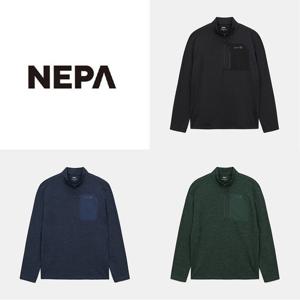 [네파]남성 까르비코 멜란지 집업티_7K55404_BP