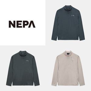 [네파]남성 베이직 집업티셔츠_7K55401_BP