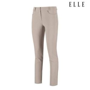 엘르골프 세이브존01 여성 트리코트 일자핏 바지 6K21603 200