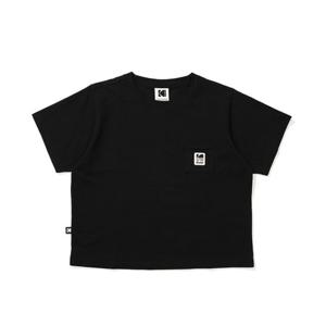 코닥 W 레인보우 소로나 포켓 반팔 티셔츠 B1 K5222LRS15 BLK GRY WHT