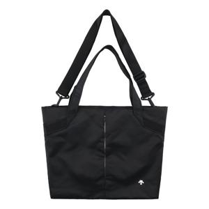 데상트 여성 트레이닝 숄더백 SP322TBG71BLK