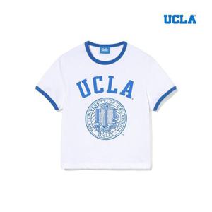 [UCLA]여성 브루인스 캠퍼스 코어 라글란 링거 티셔츠(UB6ST51)