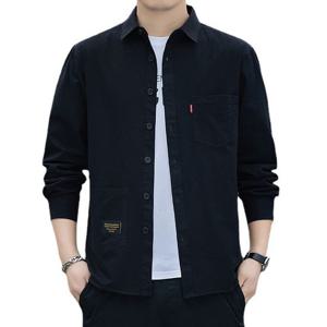 [모로엠]포켓 디테일 남성 셔츠형 야상 ON-SHA-QWEAF8BD