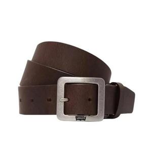 [리바이스]남성 스퀘어 버클 천연 소가죽100% 벨트 380190363_DG