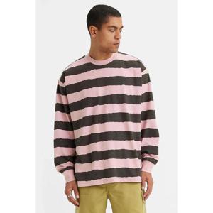 [리바이스]빅사이즈 그래픽 박시 롱 슬리브 티셔츠 A10060011_DG