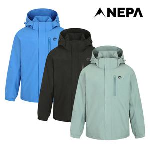 [택가319,000원] 네파 남성 콘트라 고어 방수자켓 7I50501