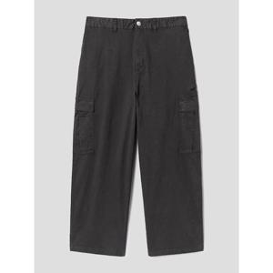 (455821LYA4) [에잇세컨즈] 가먼트 다잉 카고 팬츠  애쉬