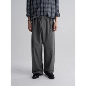 (225821EQ34) [에잇세컨즈] 피그먼트 다잉 코튼 밴딩 팬츠  애쉬