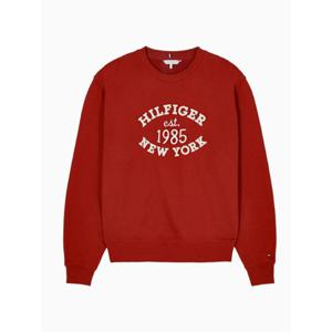 타미힐피거 W 바시티 스웨트셔츠 BB T22E6TTO001WT1 XNN YBH