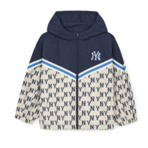 MLB 키즈 모노티브 바람막이 점퍼 A5 7AWJMT144 50NYS