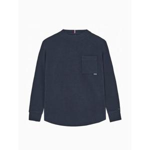 타미힐피거 키즈 공용 모노타입 와플 티셔츠 BB T42E6KKO150BT1 DW5 P1A