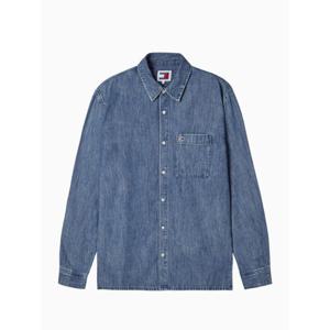 타미힐피거 M 인디고 데님 셔츠 BB T32E7WSH01TML1 1A5