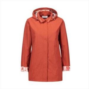 벨리시앙 세이브존04 탈부착 후드 프린트 배색 트렌치코트 BY4330