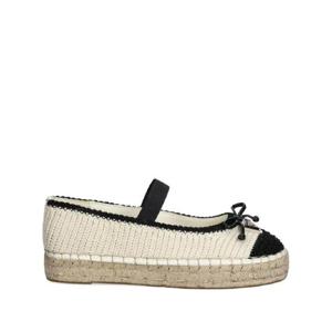 25 FW 게스 브레이디드 에스파드리유 플랫 FLJJONFAB02 TP441980965