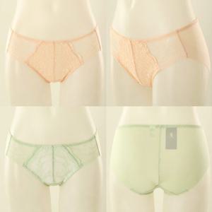 [비너스] 이월상품 자가드레이스 데일리 소프트 헴팬티 [VPT1696H]