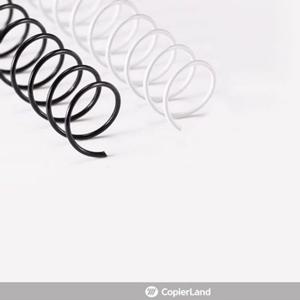카피어랜드 코일링 스틸 제본링 스프링 제본 35mm 2kg 와이어링 제본기링 회의자료 자료만들기 표지링 스프링노트링 책제본
