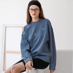 [게스(진)]남여공용 베이직 맨투맨 NP3K5496