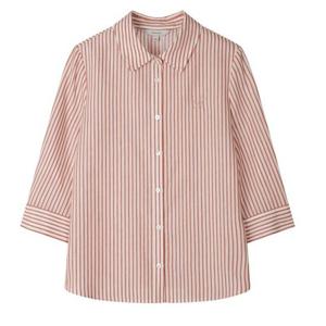 [요하넥스]린넨 블렌드 스트라이프 셔츠Z5C9B100