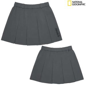 내셔널지오그래픽키즈  플리츠 스커트 K253GSK010