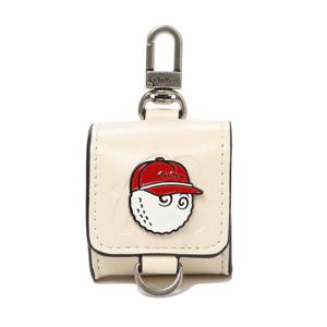 [말본골프]말본골프 볼마커 원 볼 케이스 IVORY M5343PAC40IVY