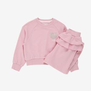 뉴발란스 키즈 프릴포인트 스웻셋업 B1 NK9YF3810G 25 39