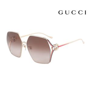 (국내당일발송) 구찌 명품 선글라스 GG1322SA 002 메탈 여자