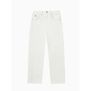 타미힐피거 부츠컷 화이트 데님 바지 BB T22E6NPC001WT1 1CD