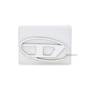 [디젤] FW25 여성 1DR 코인 반지갑 X09887 PR818 T1003