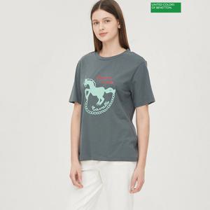 베네통 앤서니 티셔츠 BATS10441