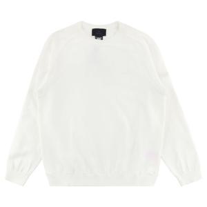 데상트 남성 듀얼리스 아모사 긴팔 스웨터 SP321DHT91CRM