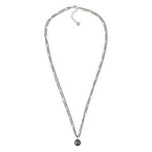 25 FW 로베르토 카발리 레이어드 체인 코인 네크리스 TRG002AM258 TP442148237