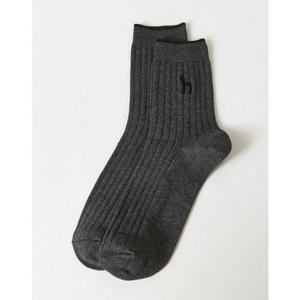 [헤지스] 남성 티핑포인트 골지 중목 양말 HZSS5F102G2