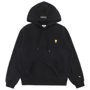 와키윌리 키키 로고 후드 티셔츠 WA2503HD01BK