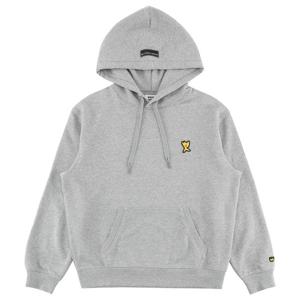 와키윌리 키키 로고 후드 티셔츠 WA2503HD01GR