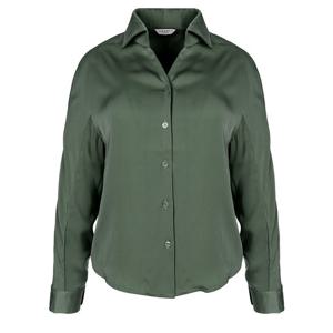 [레코브](레코브) 샤틴가을 블라우스(LK61C9BL535X)