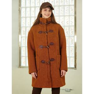 [레코브](레코브) 뽀글이 떡볶이 롱 코트(LG61CZCT502X)