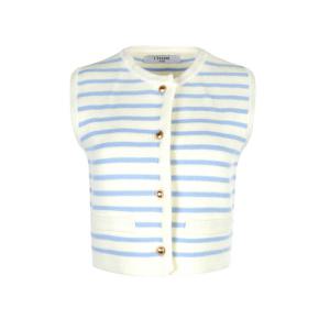[레코브](레코브) 스트라이프 니트 베스트(LC31CZKV913X)