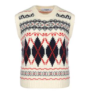 [레코브](레코브) 다이아패턴 니트 베스트(LC31CYKV909X)