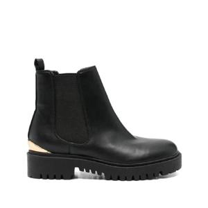 25 FW 게스 메탈릭 디테일 첼시 부츠 40mm FL7OLTELE10 TP442150262
