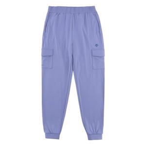 데상트 여성 카고 조거 레깅스팬츠 SP322TKP72SBLU