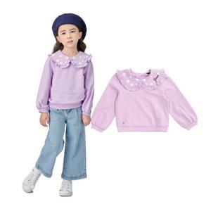 [게스키즈]빅카라 꽃나염 맨투맨 (G27KAT051-T)